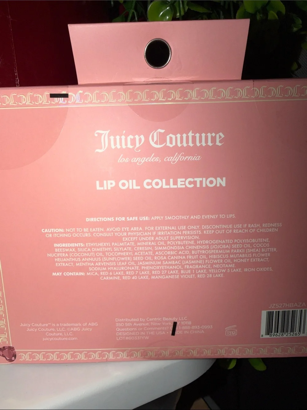 Juicy Couture five juicy
